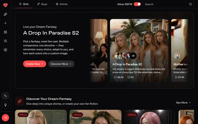 TryNectar homepage preview